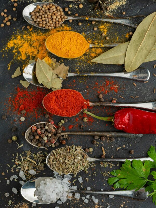 top-view-delicious-indian-condiments